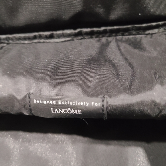 LANCOME snakeskin print makeup bag - Picture 5 of 6